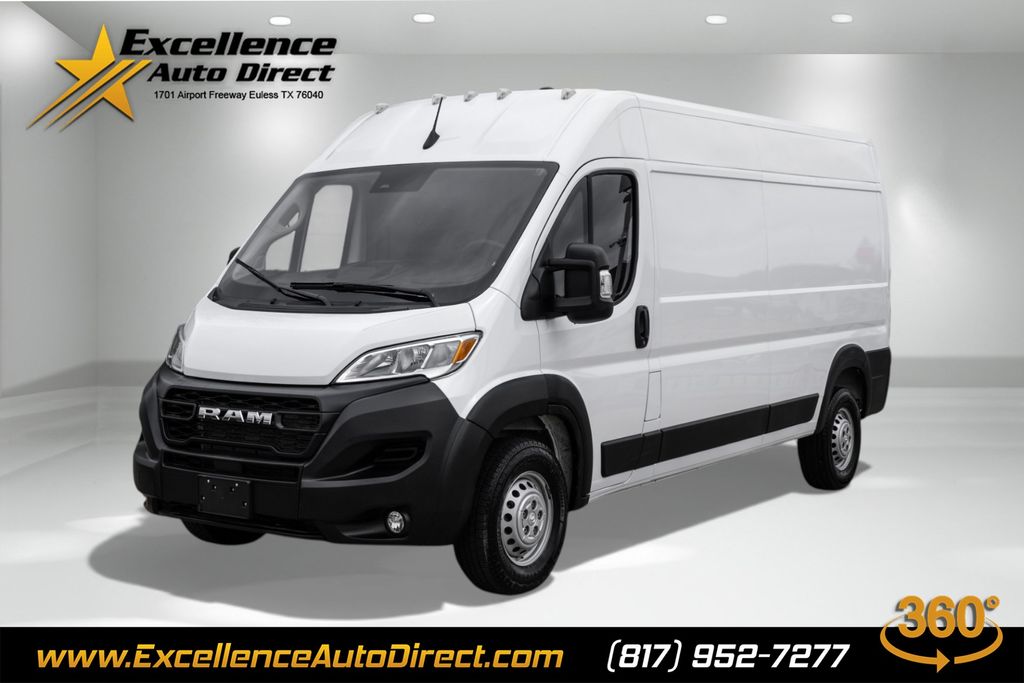 2025 RAM ProMaster