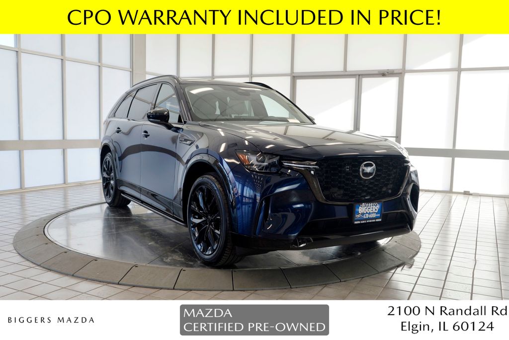 Crystal Blue 2026 Mazda CX-90 SUV / Crossover All-Wheel Drive 8-Speed Automatic
