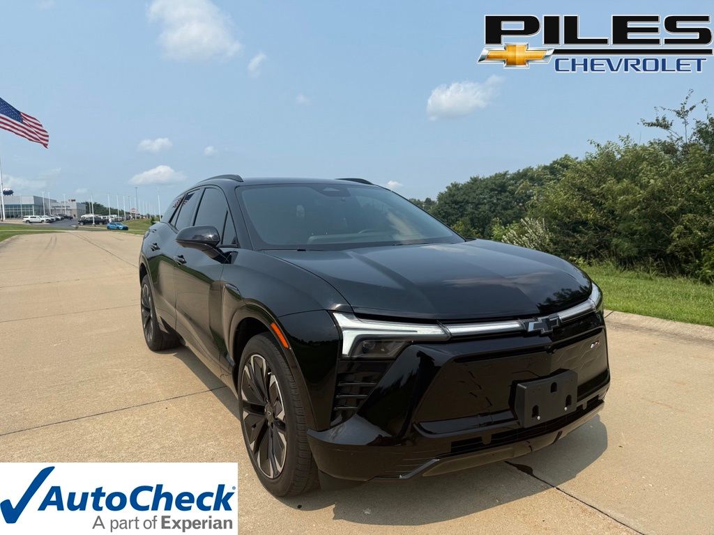 Black 2024 Chevrolet Blazer EV SUV / Crossover All-Wheel Drive 1-Speed Automatic