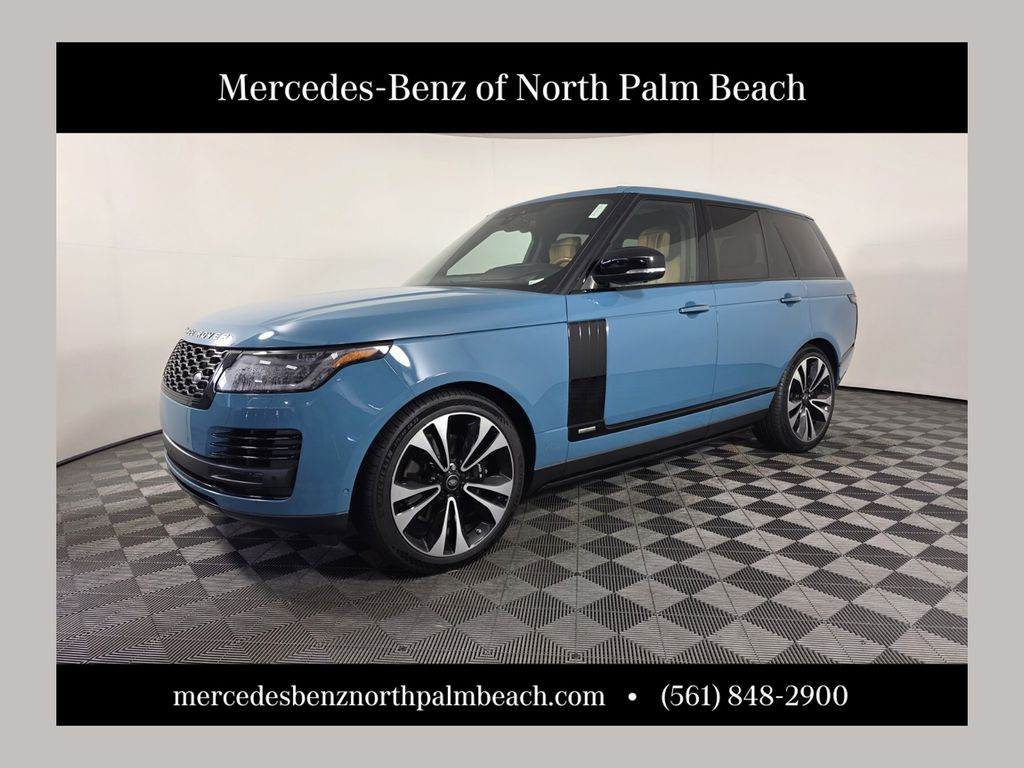 2021 Land Rover Range Rover