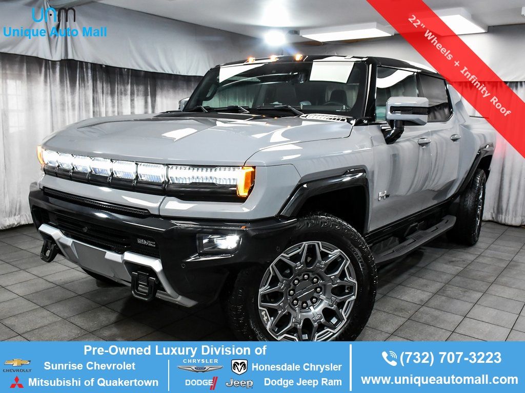 2024 GMC Hummer EV Pickup 3X Crew Cab AWD