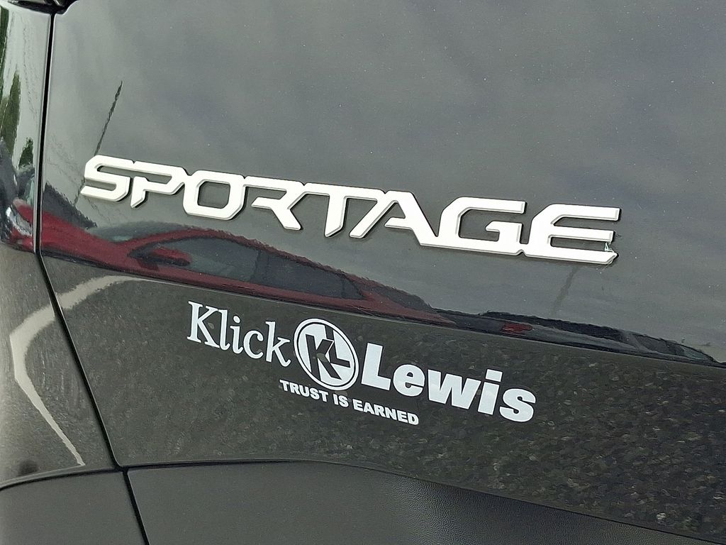 2025 Kia Sportage LX Black at Rafferty Subaru