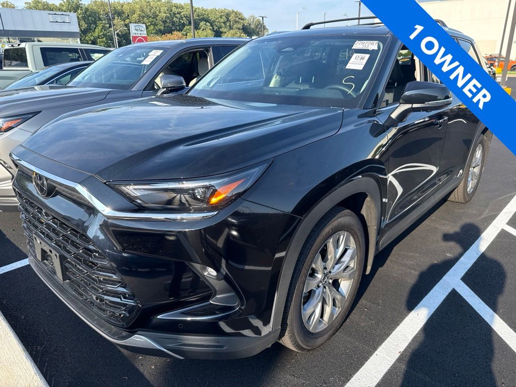Midnight Black Metallic 2026 Toyota Grand Highlander SUV / Crossover All-Wheel Drive 8-Speed Automatic