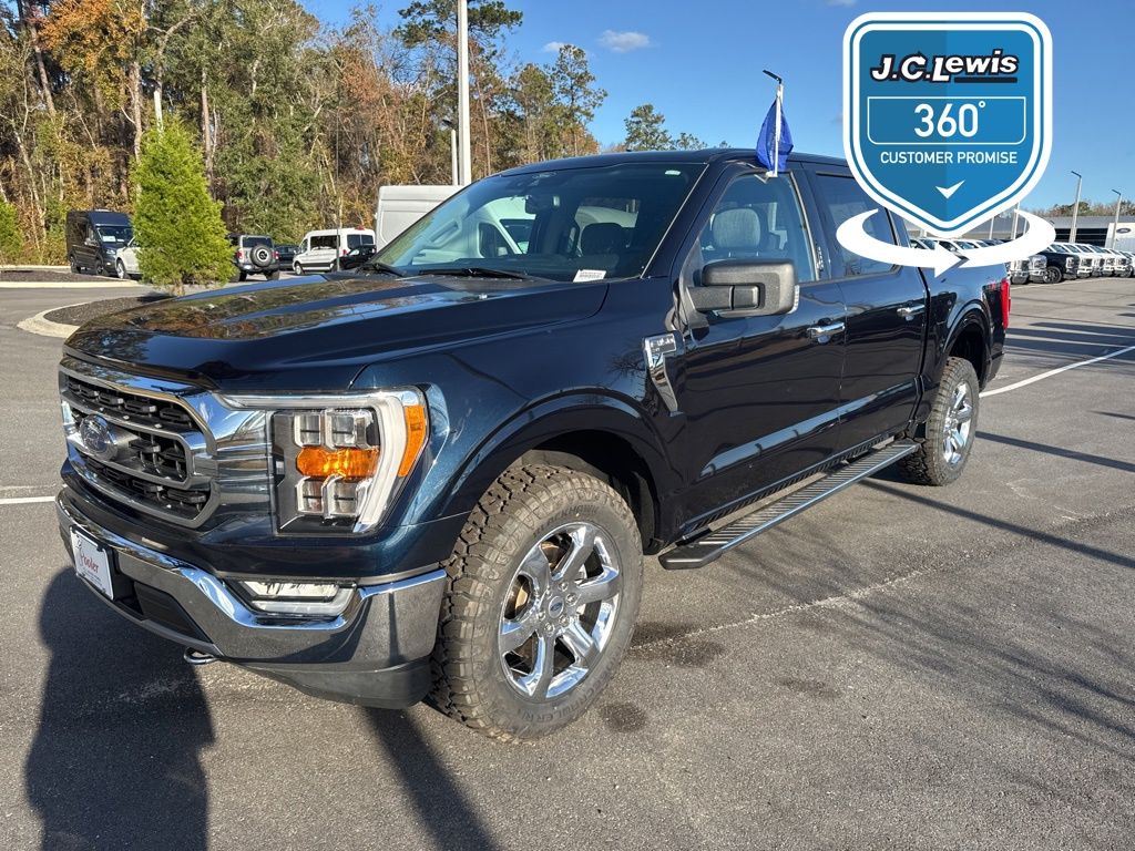 2021 Ford F-150 XLT