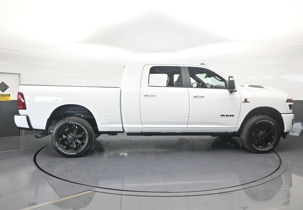 New 2026 Bright White Clearcoat Ram Laramie image 7