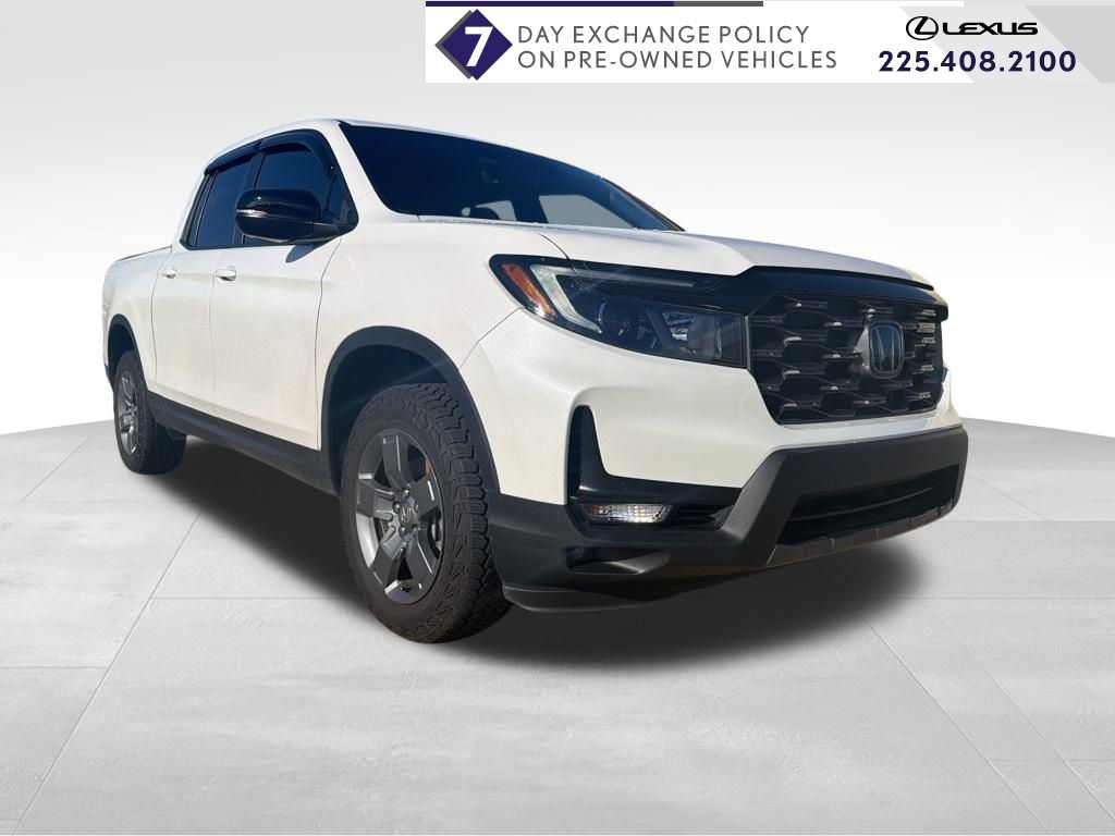 2025 Honda Ridgeline TrailSport AWD
