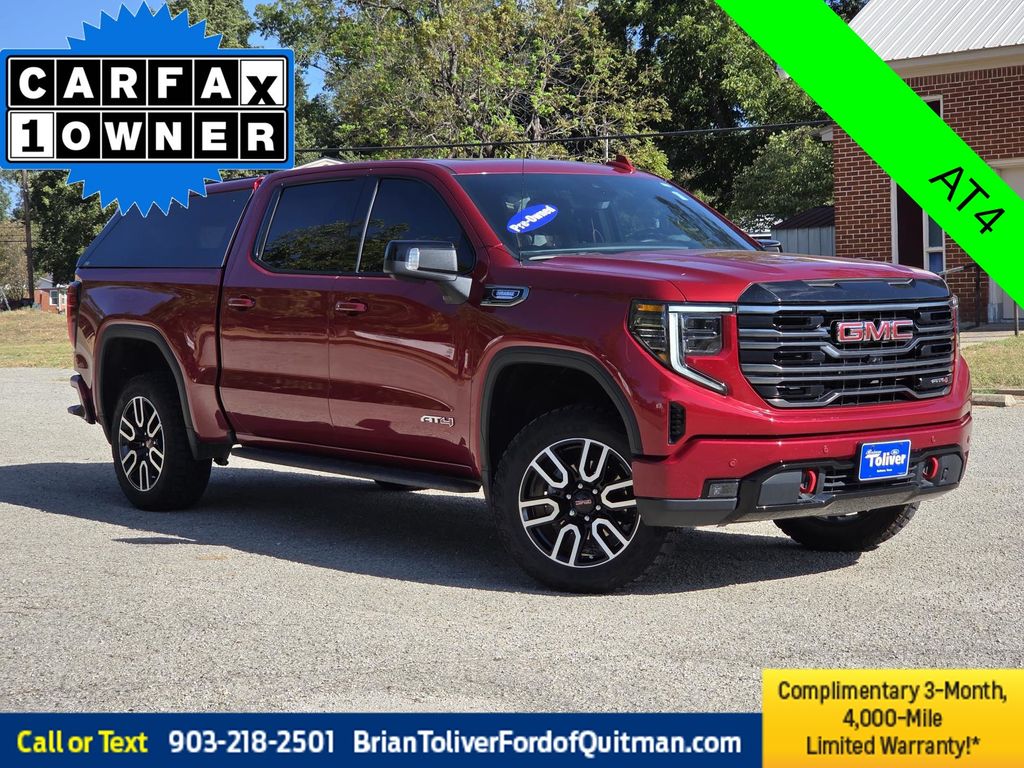 Volcanic Red Tintcoat 2026 GMC Sierra 1500 Pickup Truck Four-Wheel Drive Automatic
