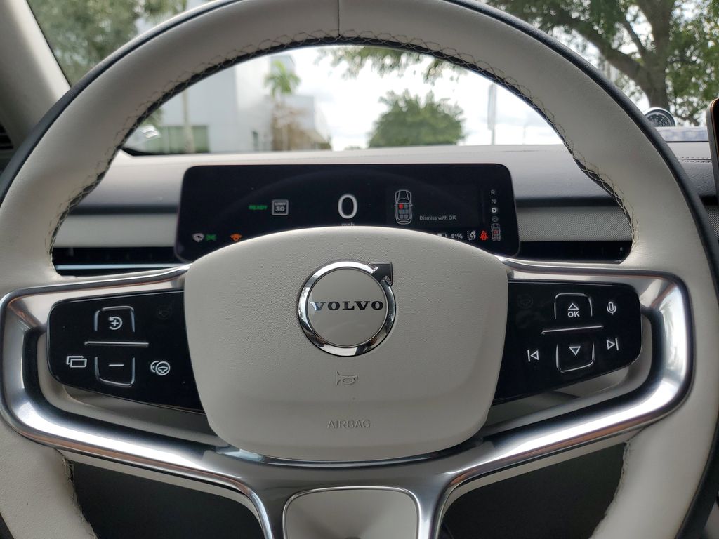 used 2025 Volvo EX90 car, priced at $62,495