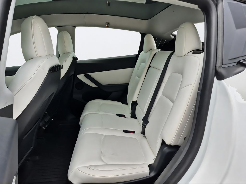2021 Tesla Model Y Long Range White at Toyota of Victoria