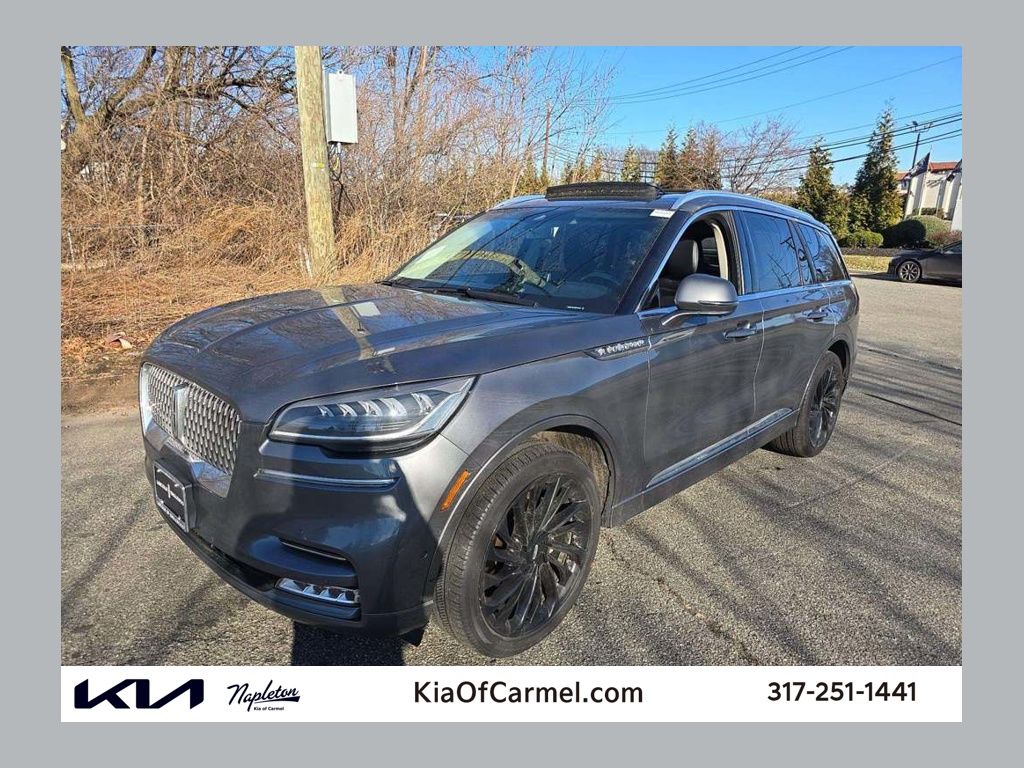 2021 Lincoln Aviator Reserve AWD