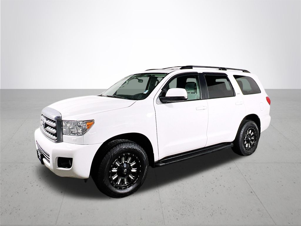 Used 2017 Toyota Sequoia SR5 with VIN 5TDBW5G15HS150715 for sale in Gladstone, OR