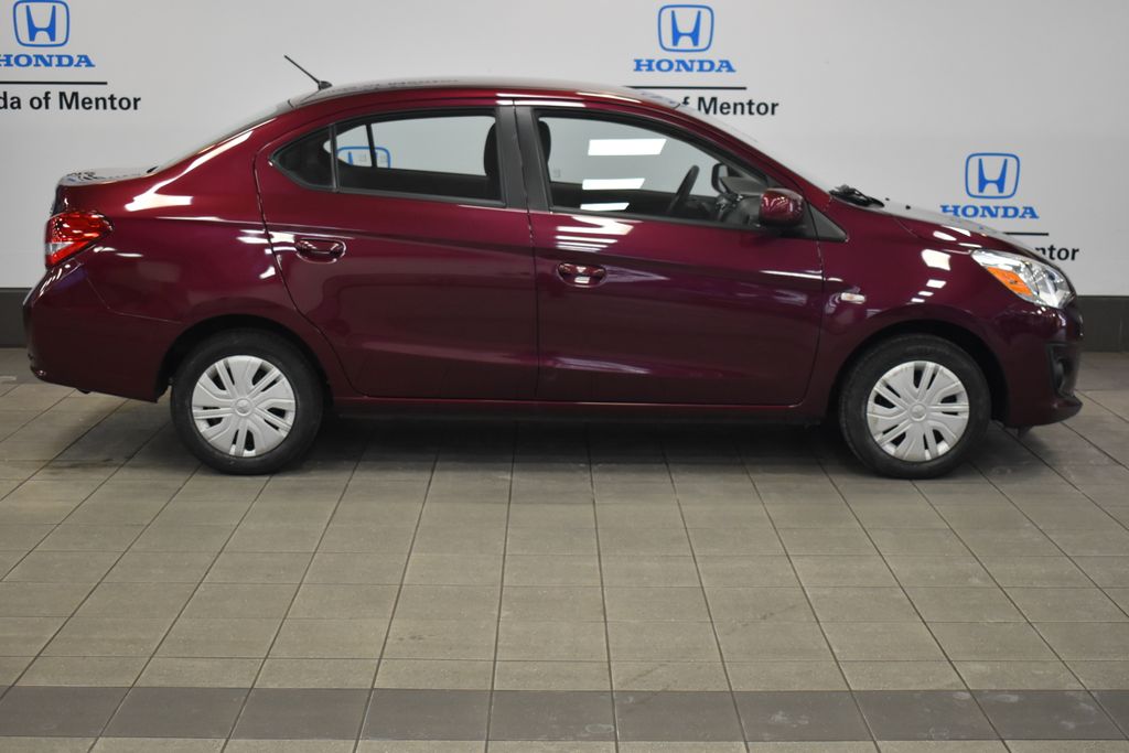 2017 Mitsubishi Mirage G4 ES 7