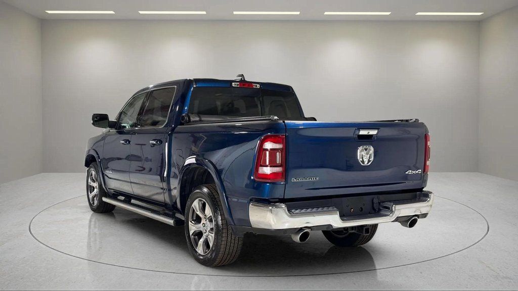 Used 2021 Patriot Blue Pearlcoat Ram Laramie image 18