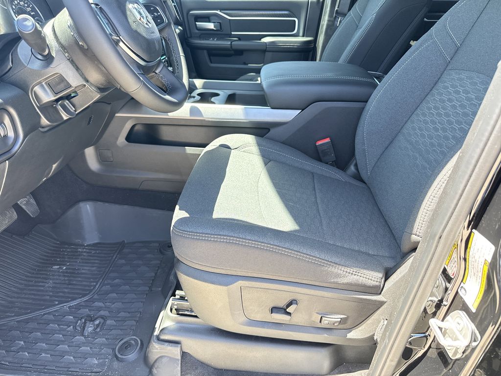 2026 Ram 2500 Big Horn Black at DeMontrond Auto Country