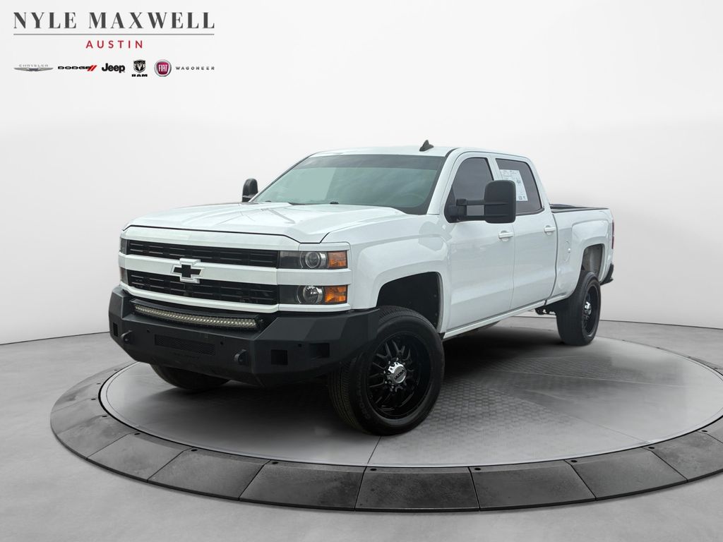 Used Car 2015 Chevrolet Silverado 2500hd  Work Truck For Sale Under $25,000 In Austin, Texas