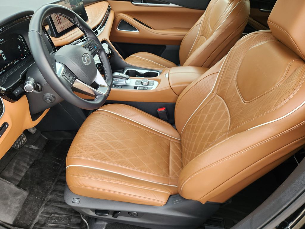 2024 INFINITI QX60 Autograph Black at Westside Lexus