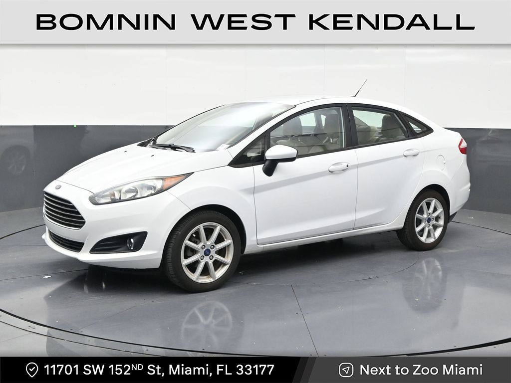 2019 Ford Fiesta SE FWD