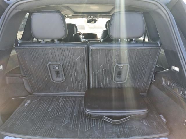 2026 Stellar Black Metallic Cadillac VISTIQ Platinum AWD SUV