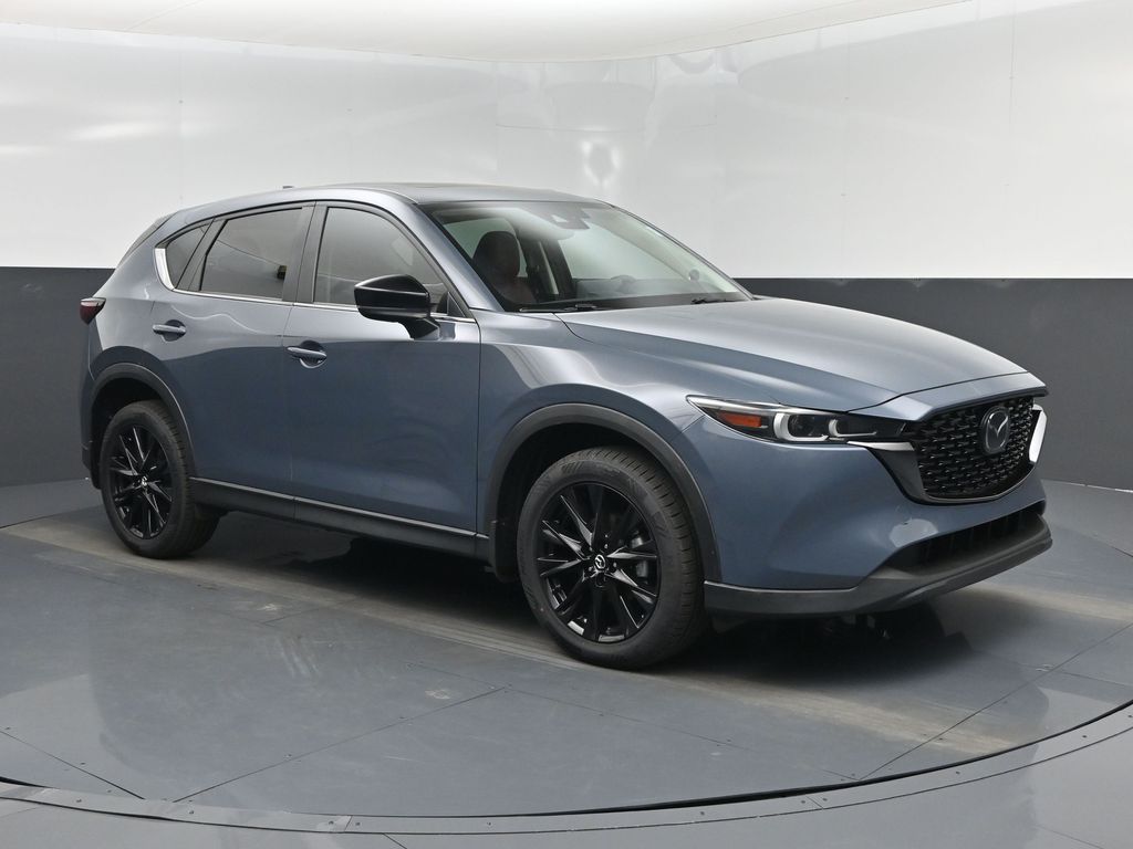 Polymetal Gray Metallic 2024 Mazda CX-5 2.5 S Carbon Edition AWD SUV / Crossover All-Wheel Drive 6-Speed Automatic