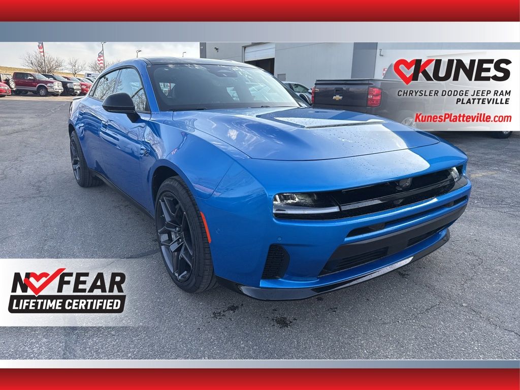 Bludicrous 2026 Dodge Charger Sedan All-Wheel Drive 8-Speed Automatic