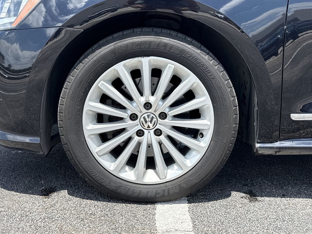 2017 Volkswagen Passat 1.8T SE Black at North Houston Mitsubishi