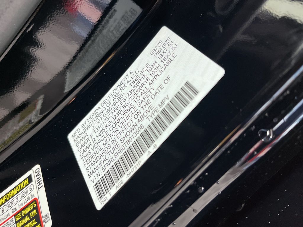 Thumbnail: 2026 Honda Odyssey - 27