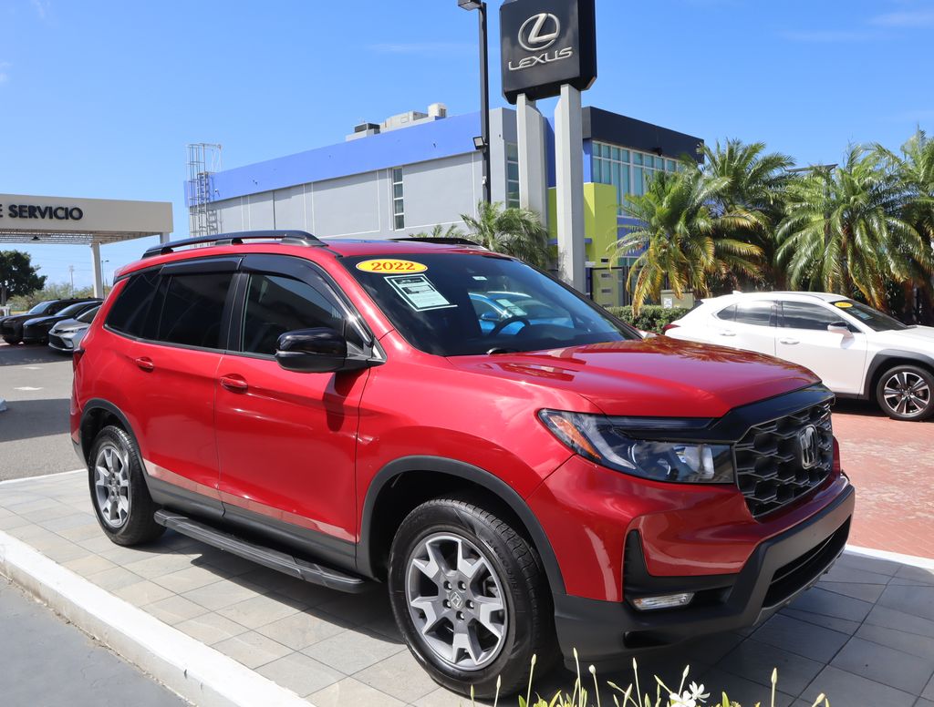 Thumbnail: 2022 Honda Passport - 4