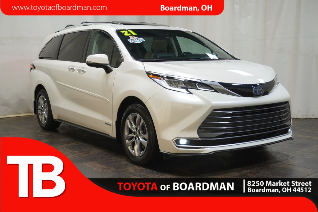 2021 Toyota Sienna Limited 7-Passenger AWD