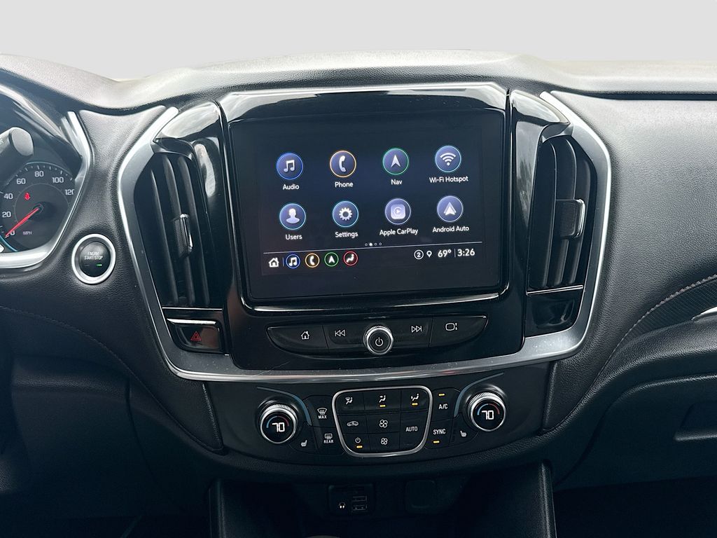 2023 Chevrolet Traverse RS Gray at Joe Myers Mazda Kia