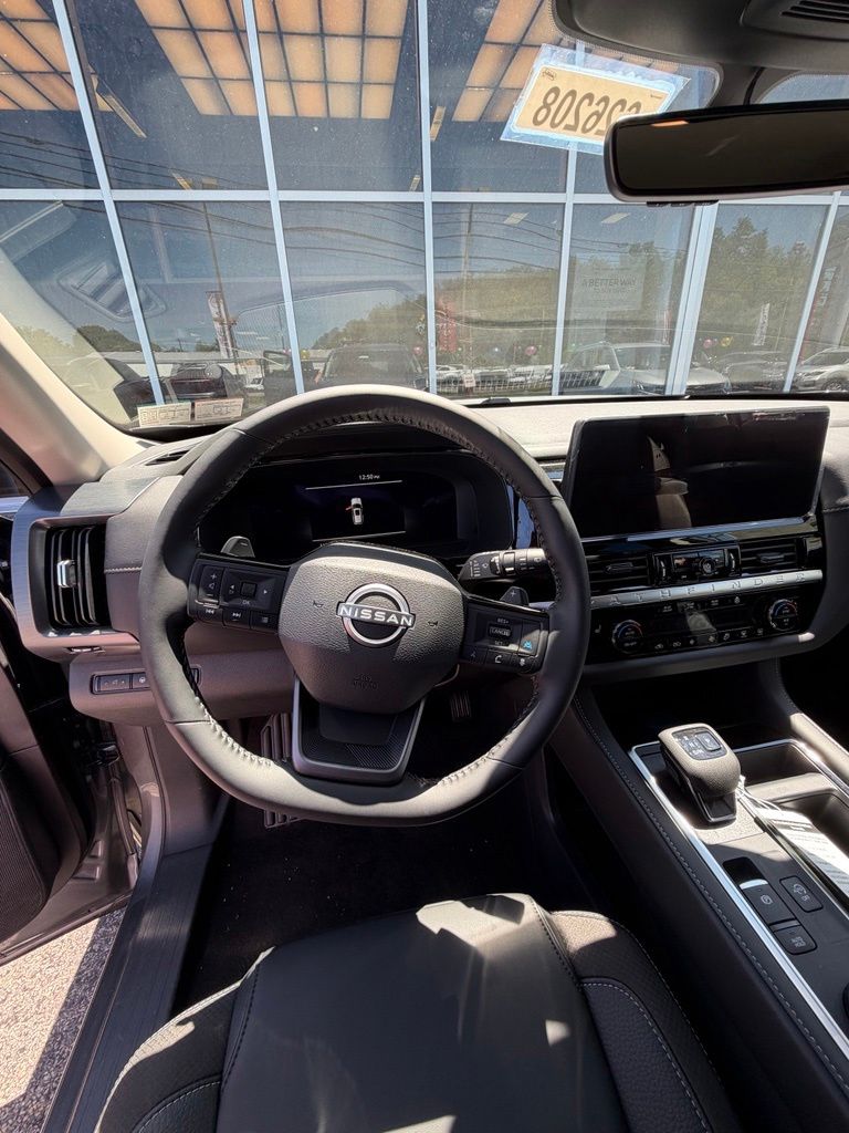 2026 Nissan Pathfinder SL Gray at South Hills Kia