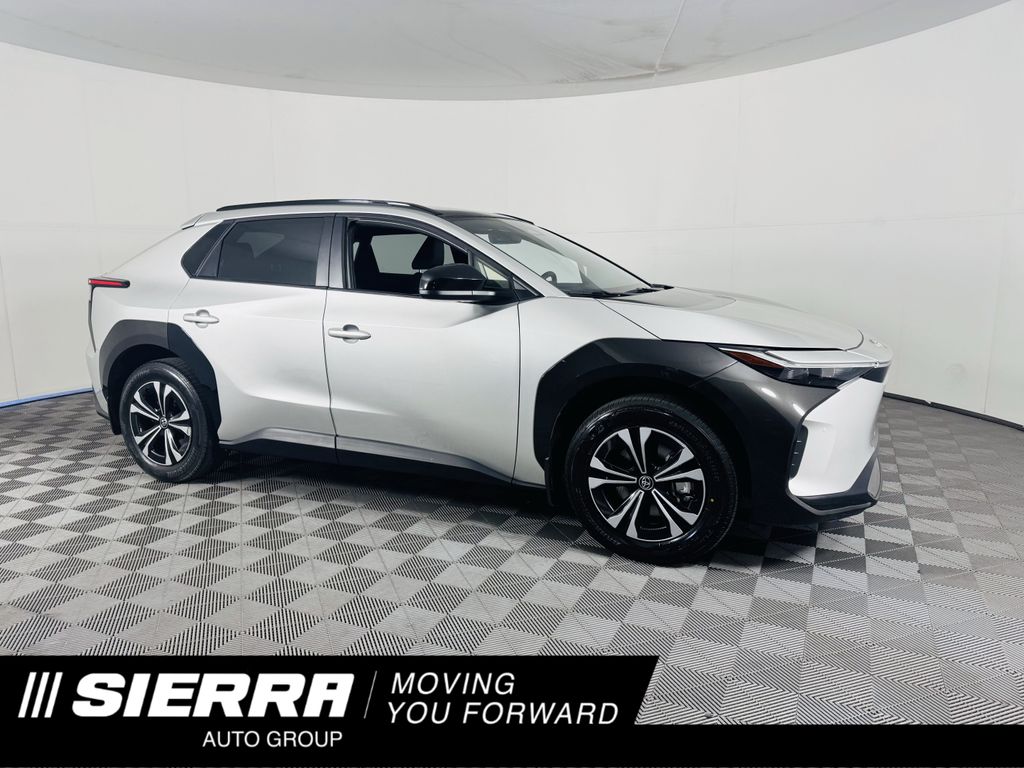 Silver Metallic 2024 Toyota bZ4X SUV / Crossover All-Wheel Drive Automatic