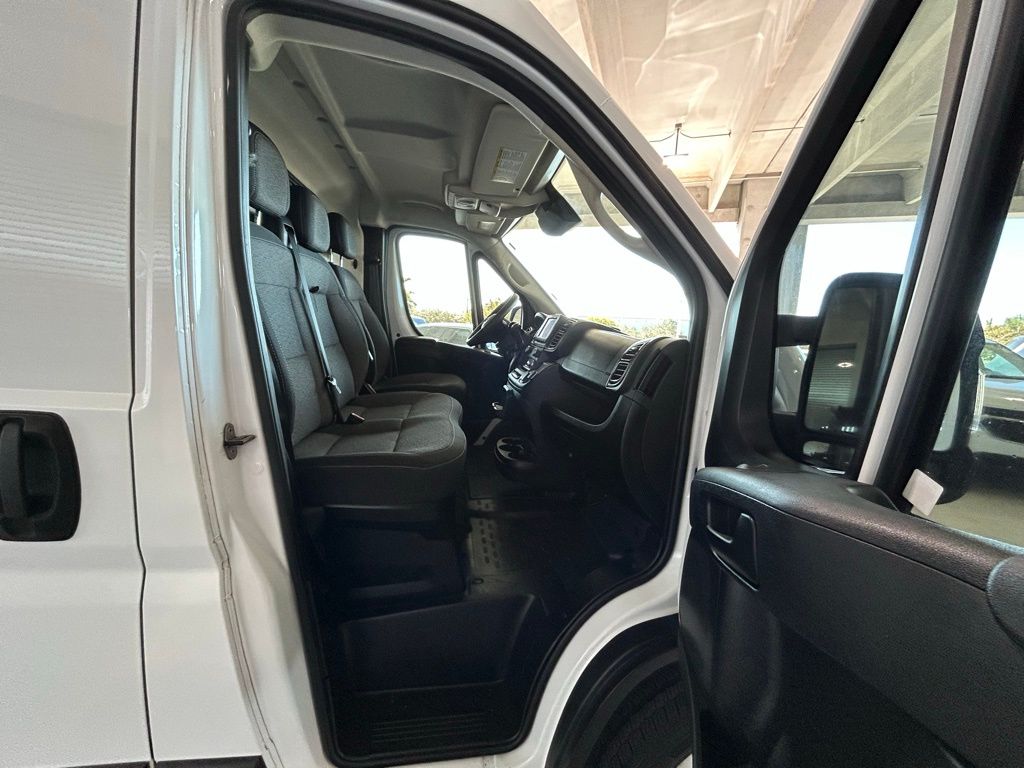 Used 2024 Bright White Clearcoat Ram High Roof image 25