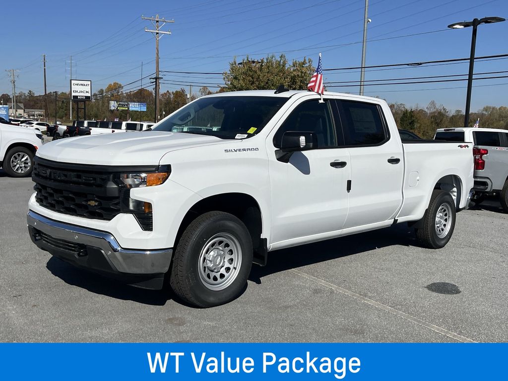 2024 Chevrolet Silverado 1500 WT photo