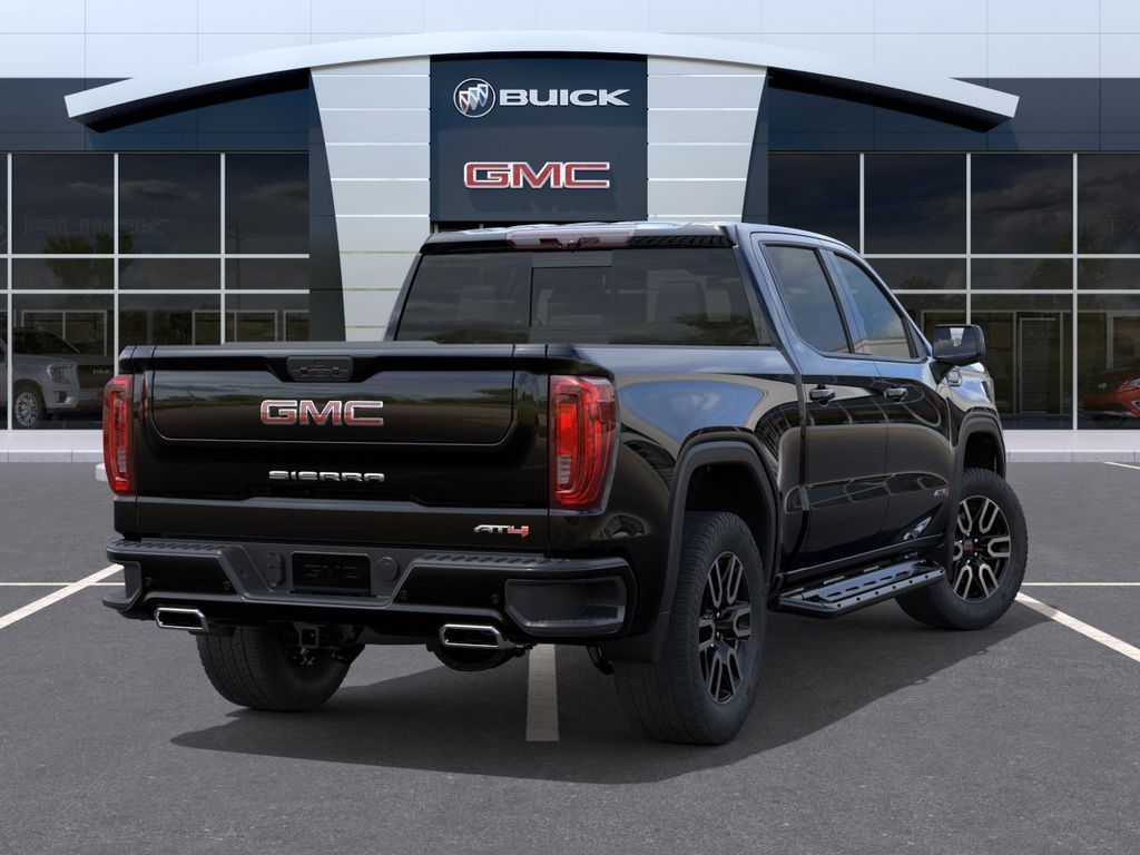New 2026 Black GMC AT4 image 4