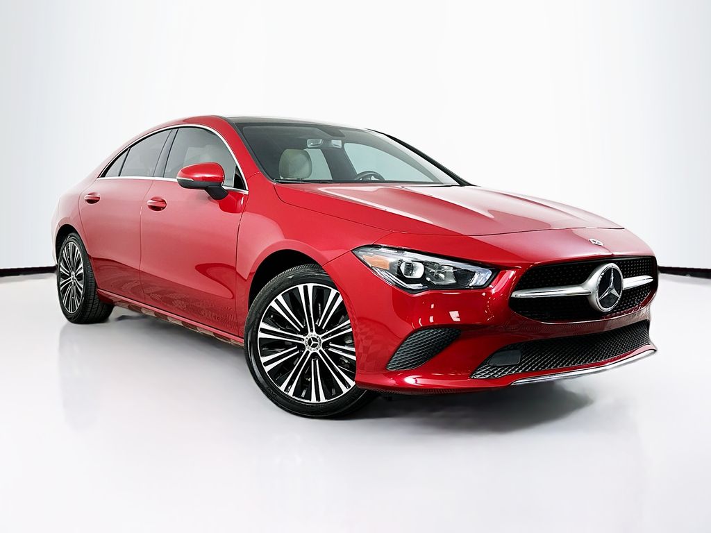 2021 Mercedes-Benz CLA CLA 250