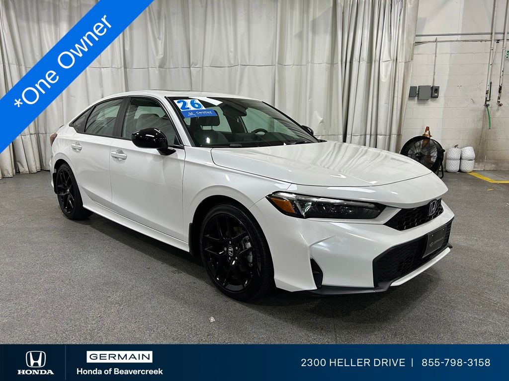 2026 Honda Civic Hybrid Sport