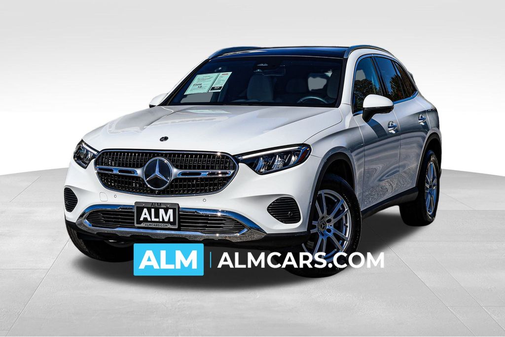 2025 Mercedes-Benz GLC 300 4MATIC