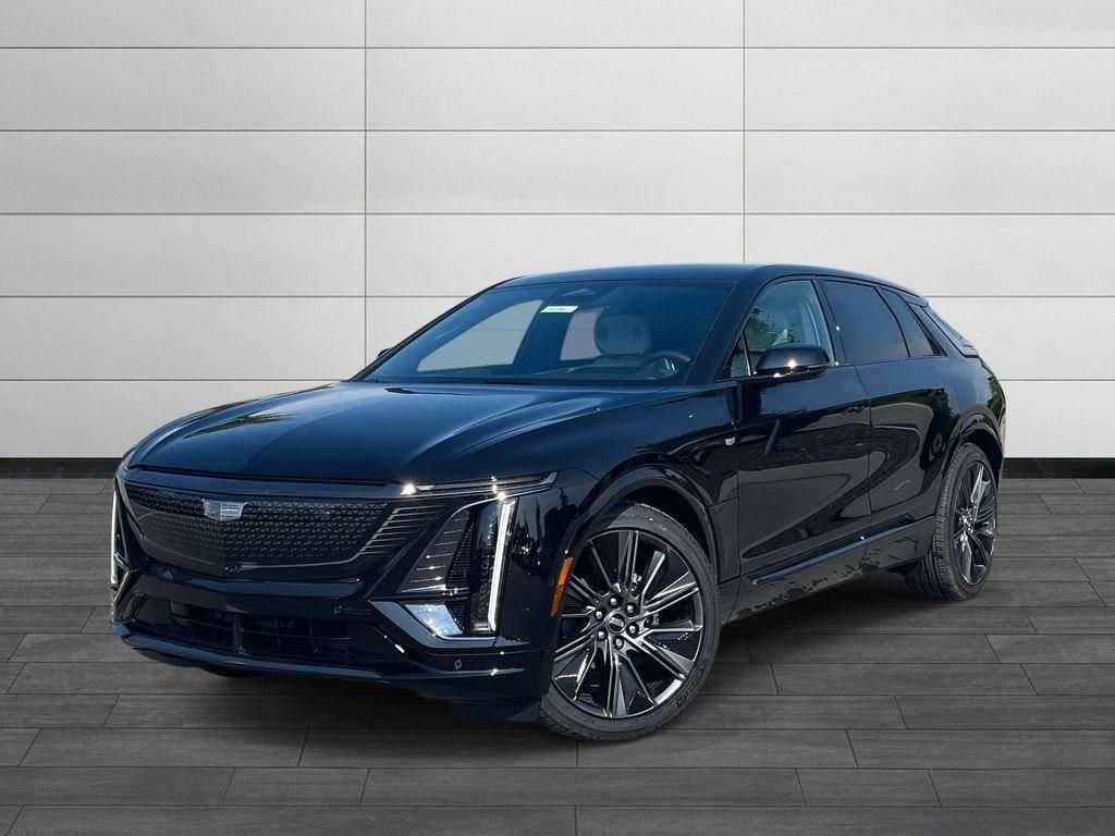 Black Metallic 2026 Cadillac LYRIQ SUV / Crossover Rear-Wheel Drive 1-Speed Automatic