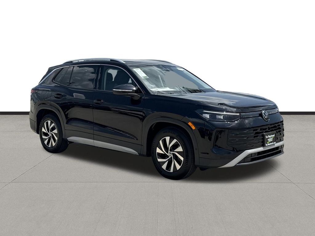 2026 Volkswagen Tiguan 2.0T S Black at DeMontrond Auto Country