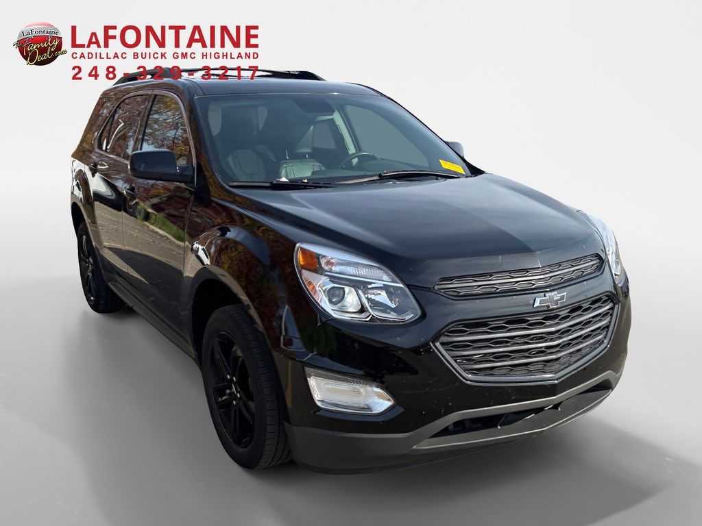 2017 Chevrolet Equinox LT 3