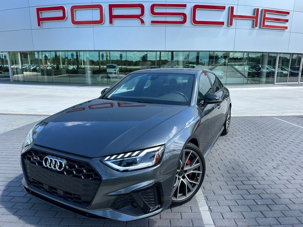 Thumbnail: 2020 Audi S4 - 1