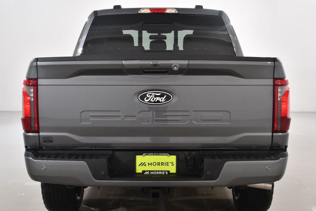 New 2026 Gray Ford XLT image 13