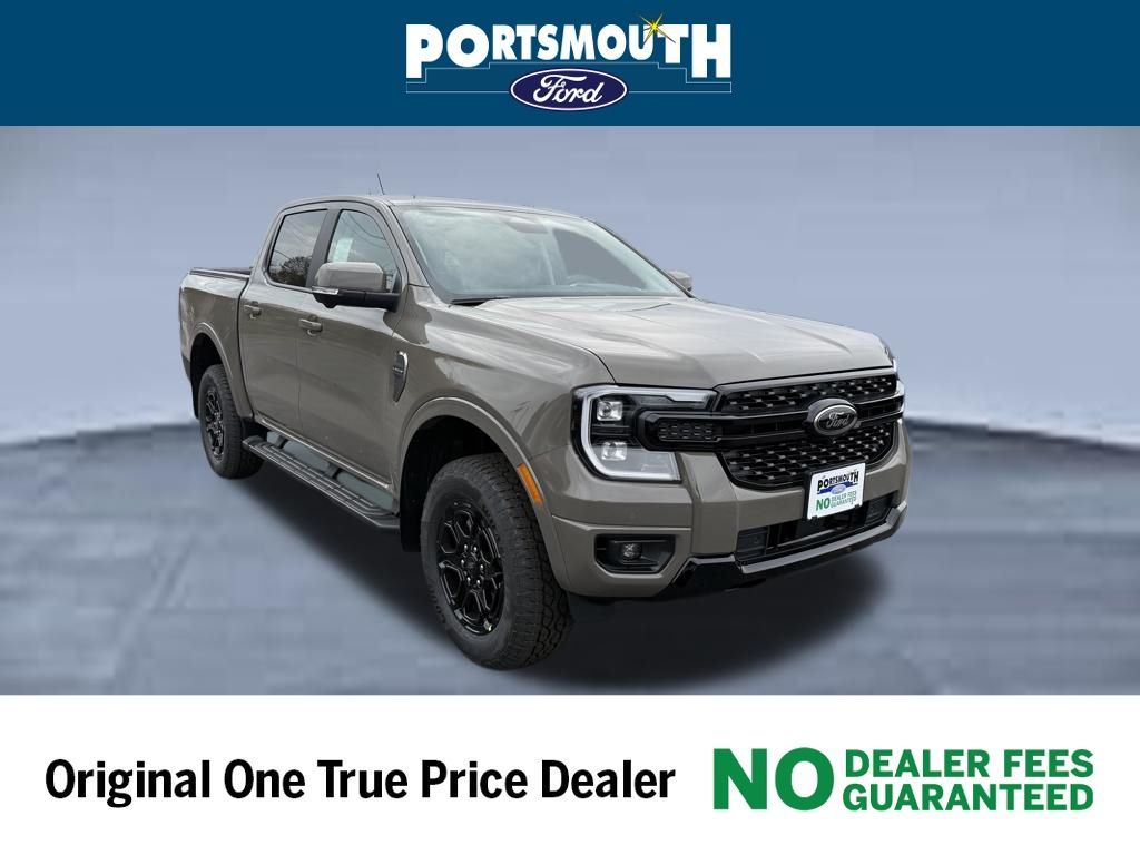 2025 Ford Ranger Lariat SuperCrew 4WD