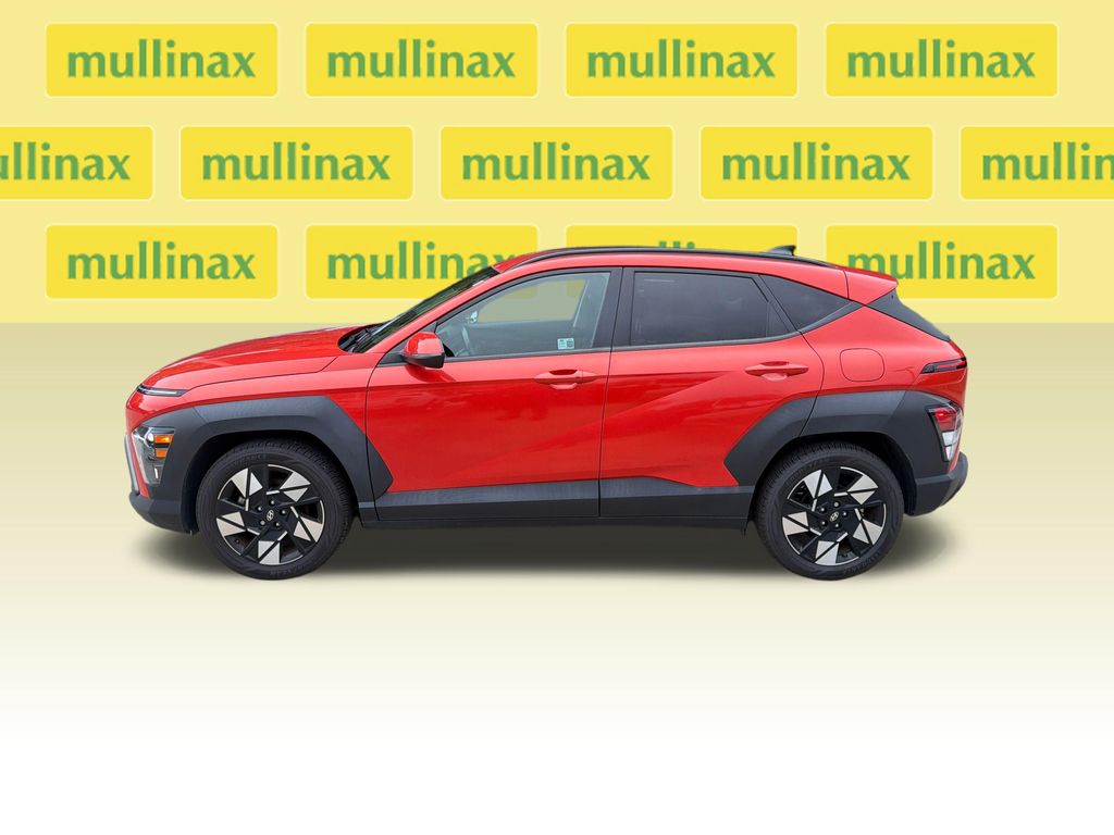 Certified Used 2024 Orange Hyundai SEL image 10