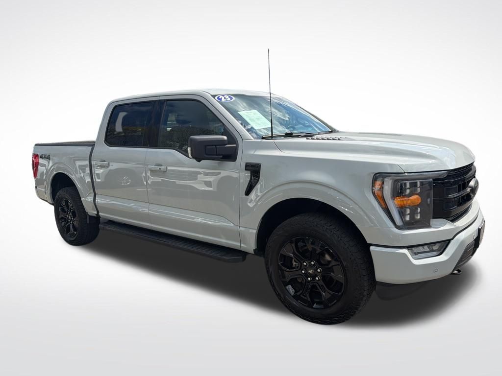 used 2023 Ford F-150 car, priced at $42,300