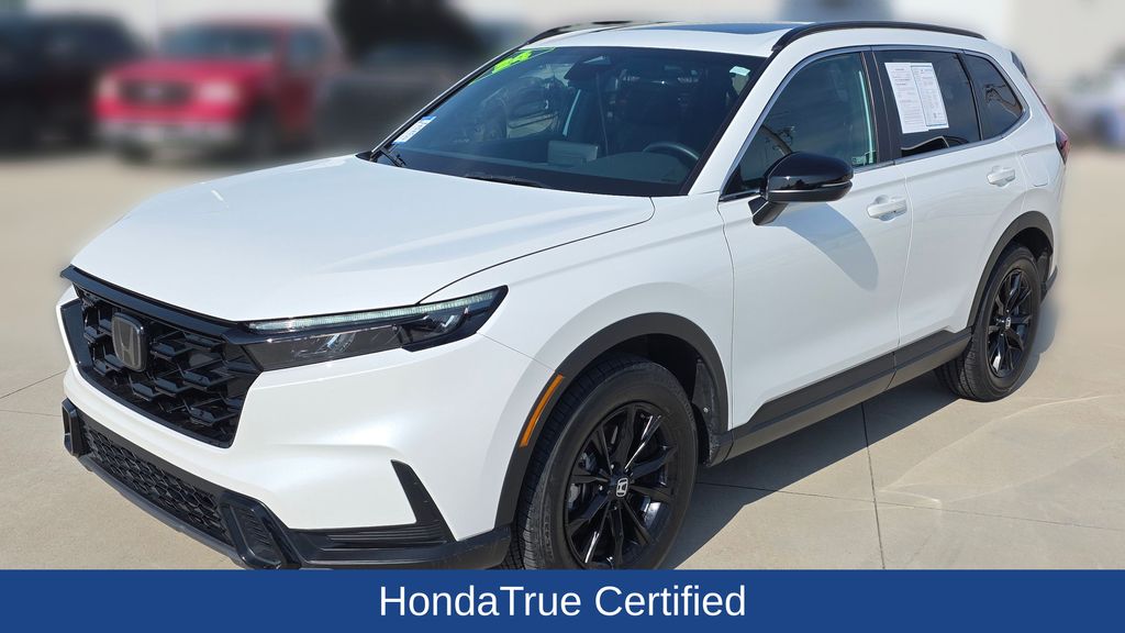 2024 Honda CR-V Hybrid Sport