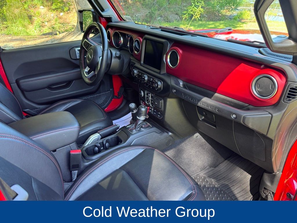 2021 Jeep Wrangler Unlimited Rubicon 4X4