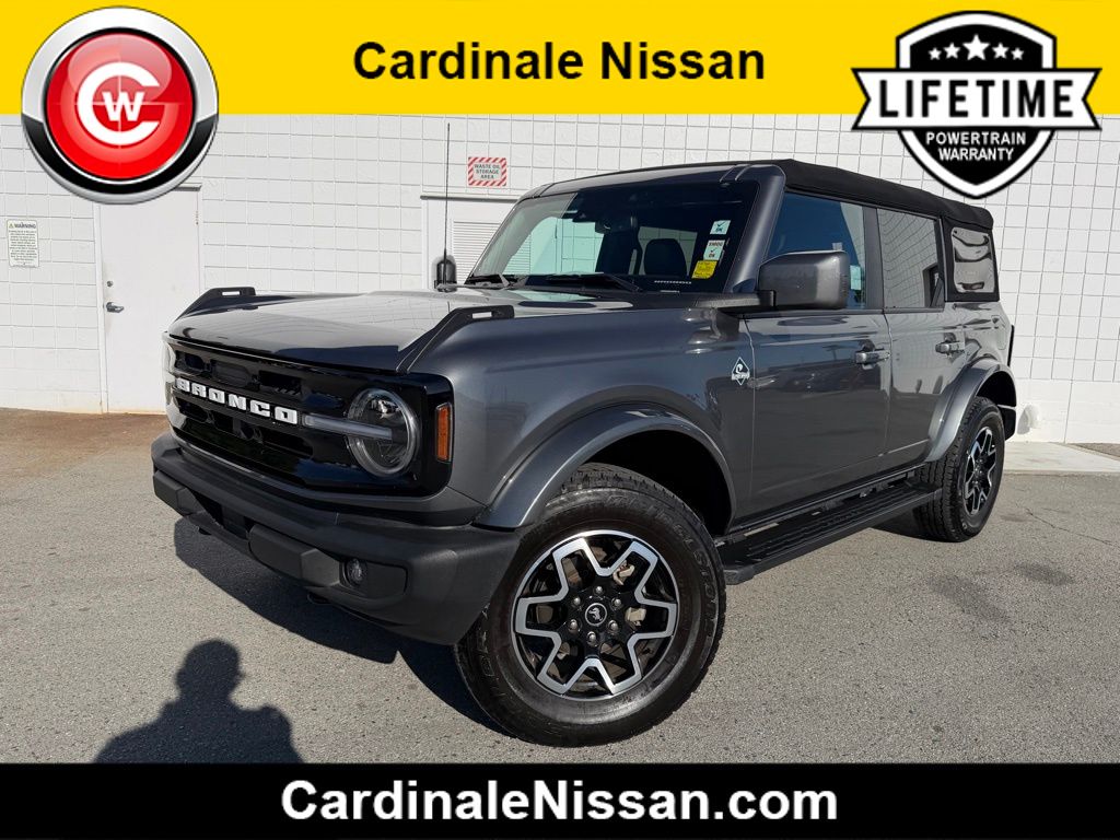 2024 Ford Bronco Outer Banks