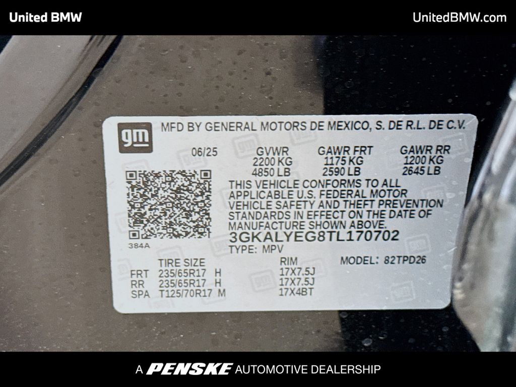 Thumbnail: 2026 GMC Terrain - 13