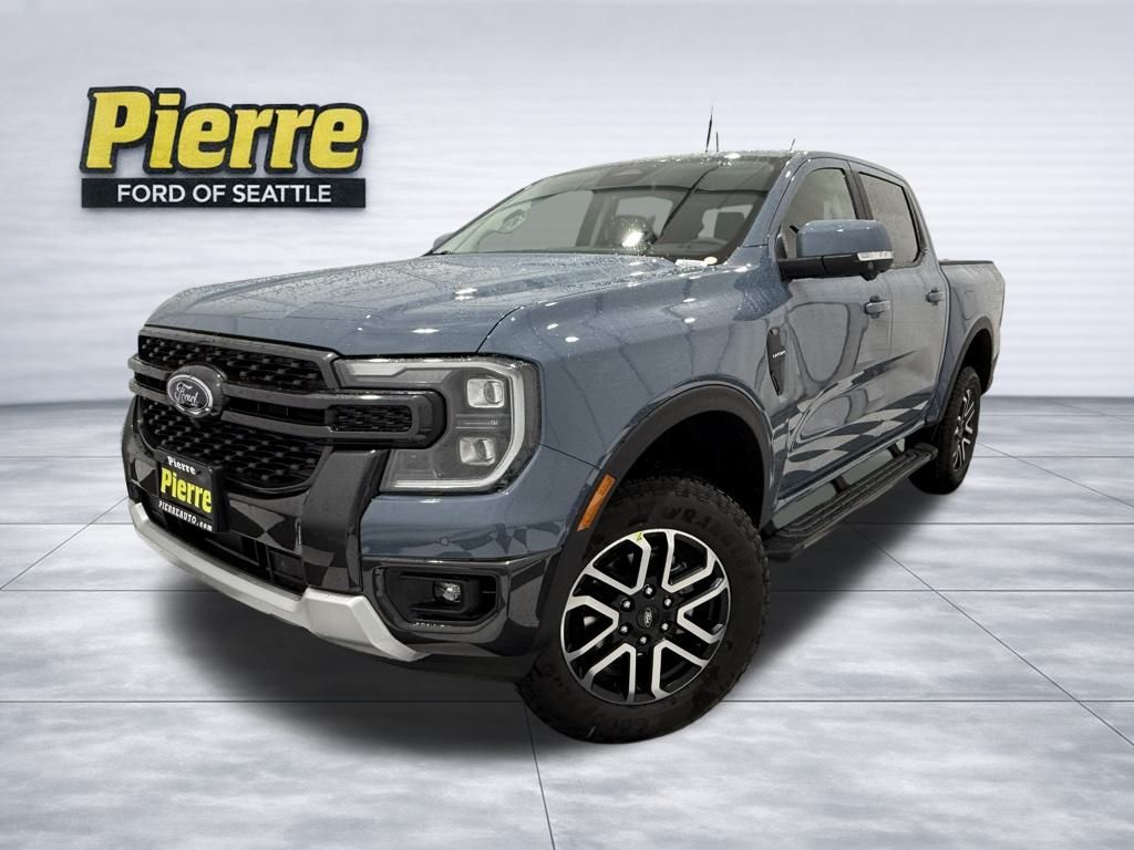 2025 Ford Ranger Lariat SuperCrew 4WD